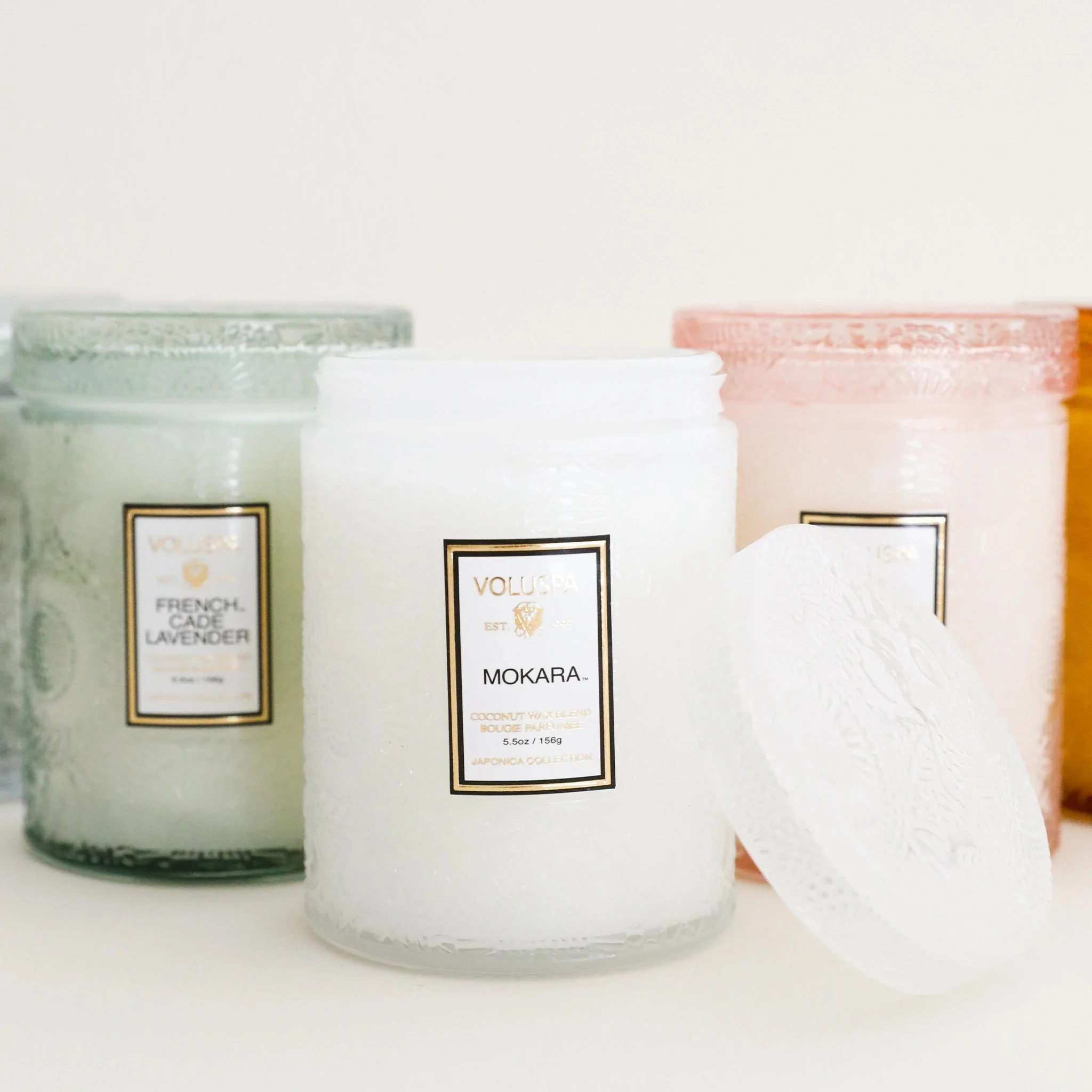 French Cade & Lavender Candle | Small Jar - Image 3