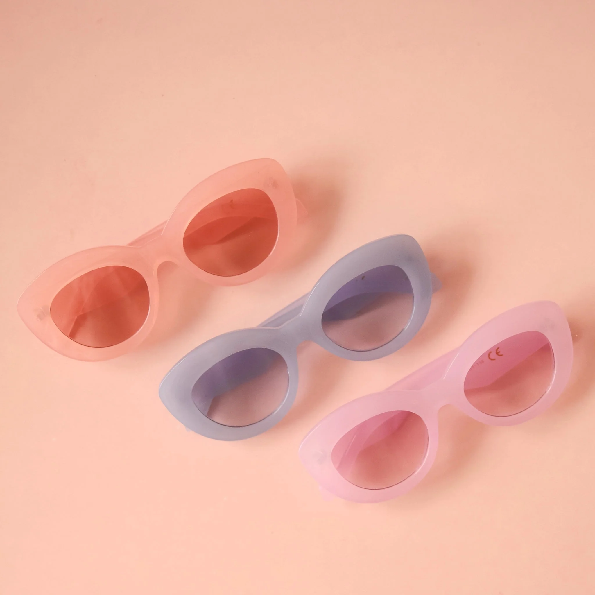 Gemma Sunglasses | Rose Quartz - Image 4
