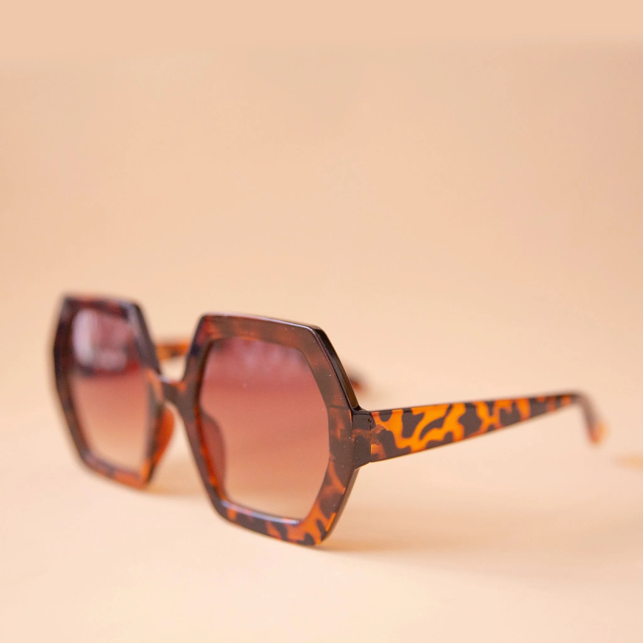 Iris Sunglasses | Tortoise - Image 8
