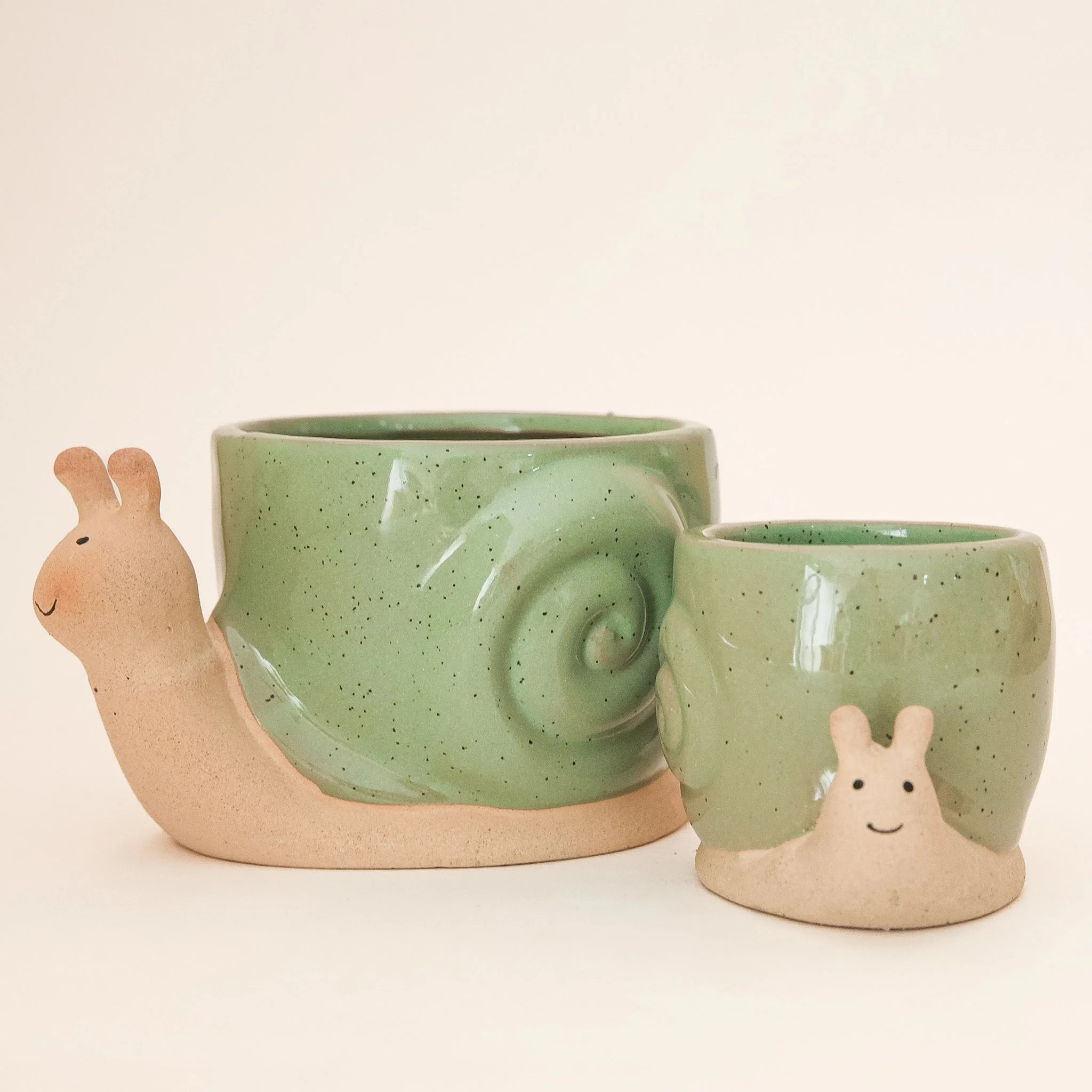 Snail Planter | Lagoon - Image 4
