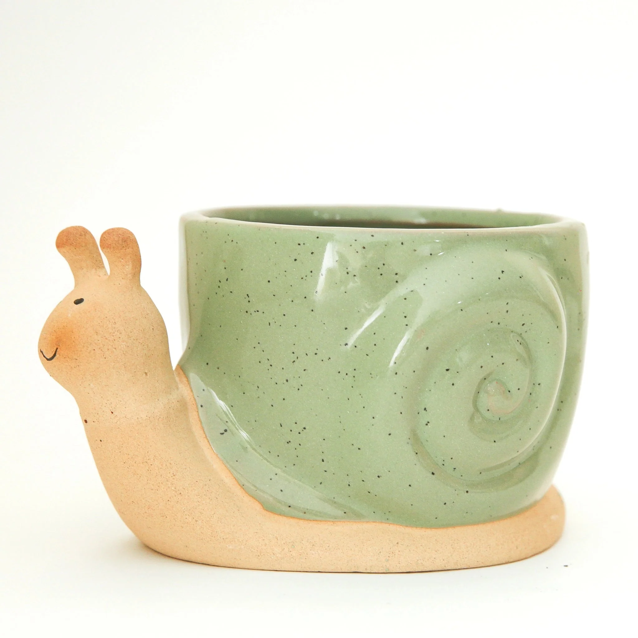 Snail Planter | Lagoon - Image 5
