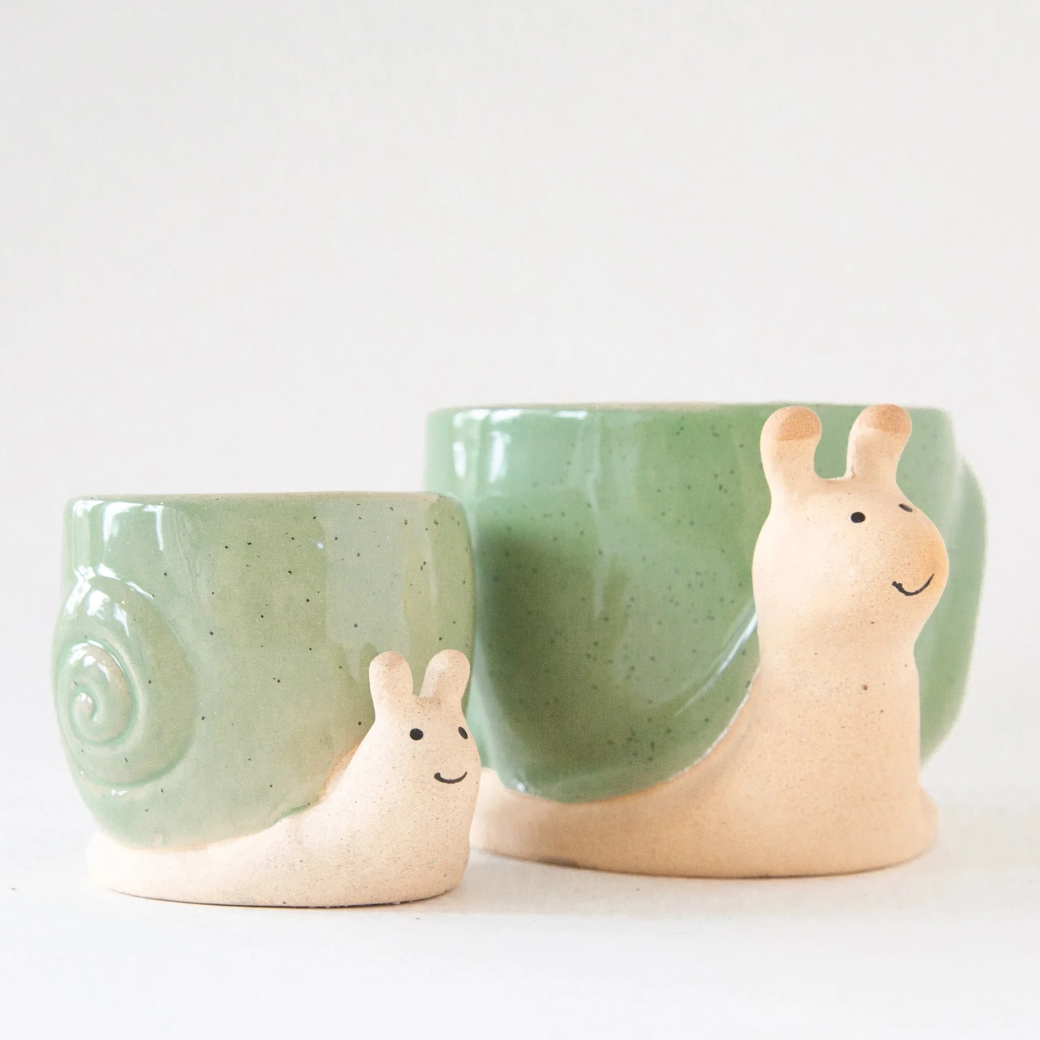 Snail Planter | Lagoon - Image 6